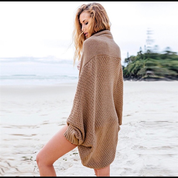 Perfect  boho oversized sweater, Cardigan - Picture 4 of 6
